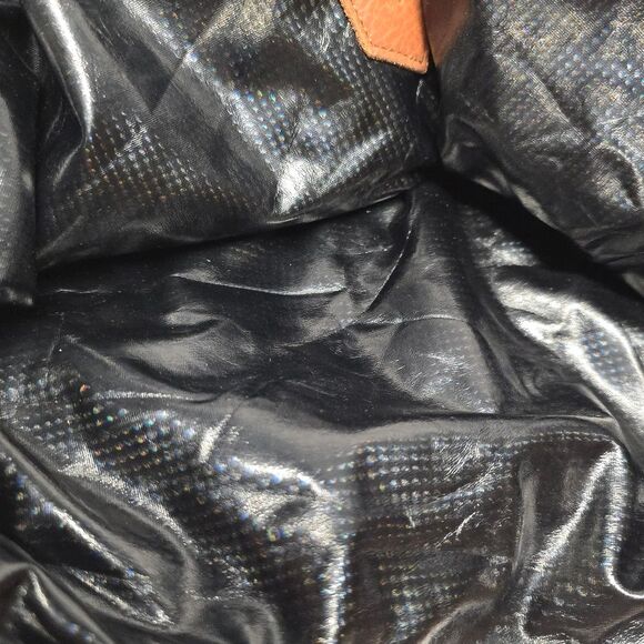 MOCAH Design Reversible Denim And Leather Boho Hippie Tote Bag - Picture 10 of 10